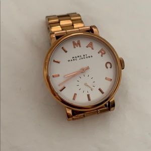 Marc by Marc Jacobs Rosegold Watch